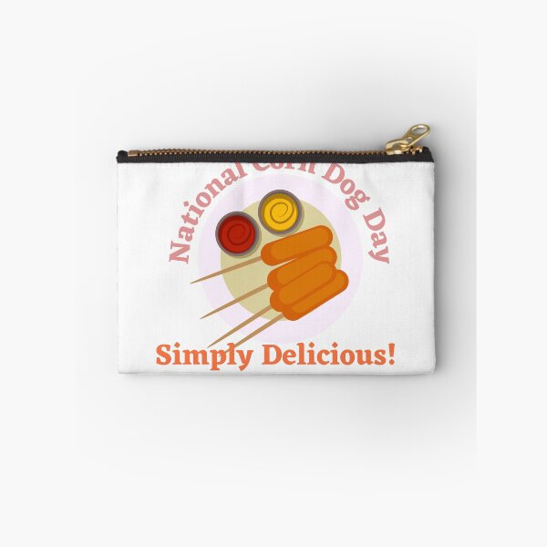 Item preview, National Corn Dog Day designed and sold by SolSel ⭐⭐⭐⭐⭐.