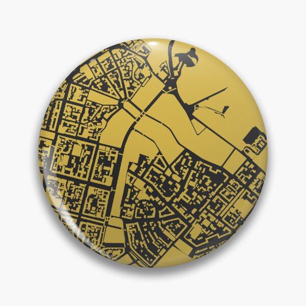 Item preview, Kiev Black gold Map Art Ukraine designed and sold by EpicMaps.