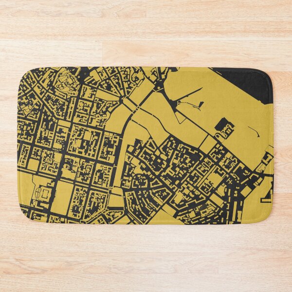 Item preview, Kiev Black gold Map Art Ukraine designed and sold by EpicMaps.