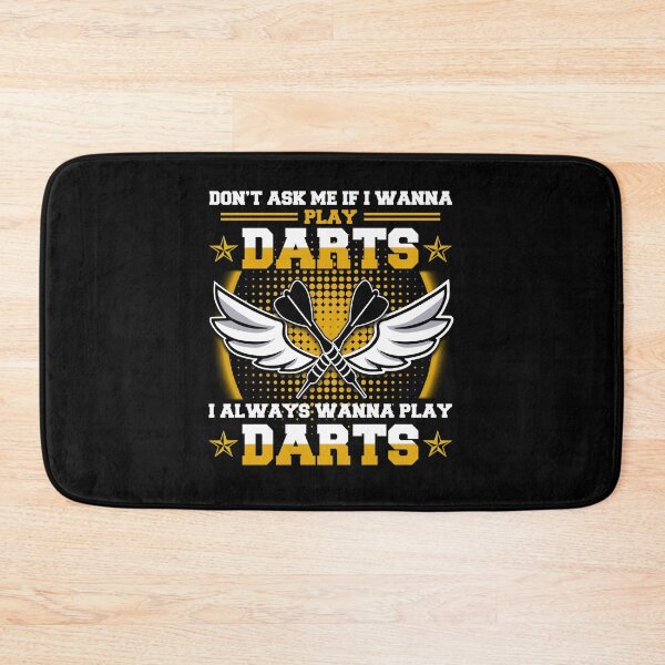Item preview, I Always Wanna Play Darts designed and sold by Jamaika-Vuppir.