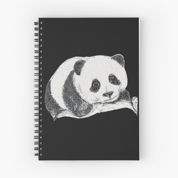 Item preview, Machine embroidery, Cute Embroidered Panda Bear, Stitch crafting, unique embroidered art designed and sold by RudolphBarnard.