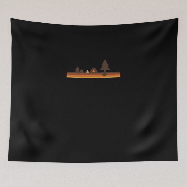 Item preview, Happy Camper (Retro, 70s, Camping) Classic T-Shirt Classic T-Shirt designed and sold by MaddisonHicks.