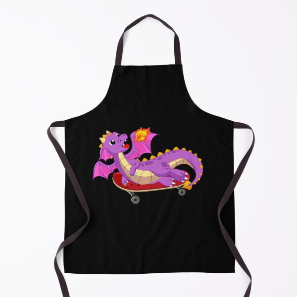 Item preview, Dragon Playing Skateboard ,Funny Good Dragon Skateboarding Lovers Purple Design designed and sold by pedrored369.