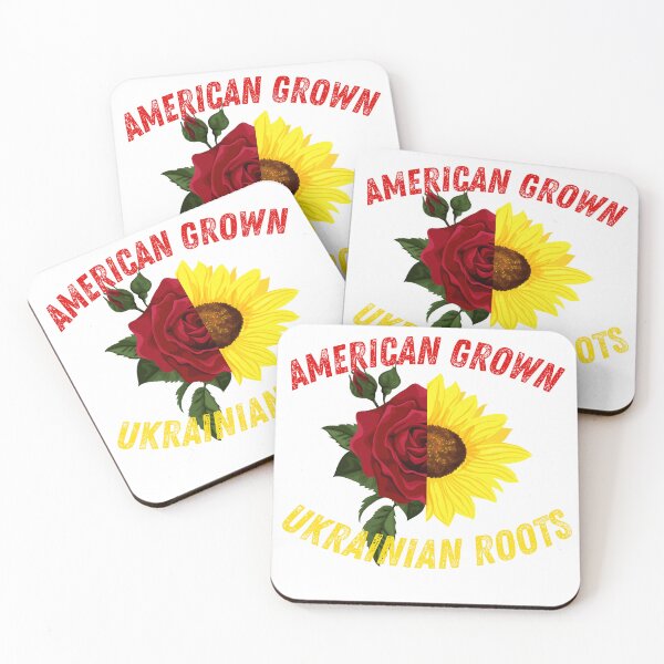 Item preview, American Grown With Ukrainian Roots designed and sold by player-502.