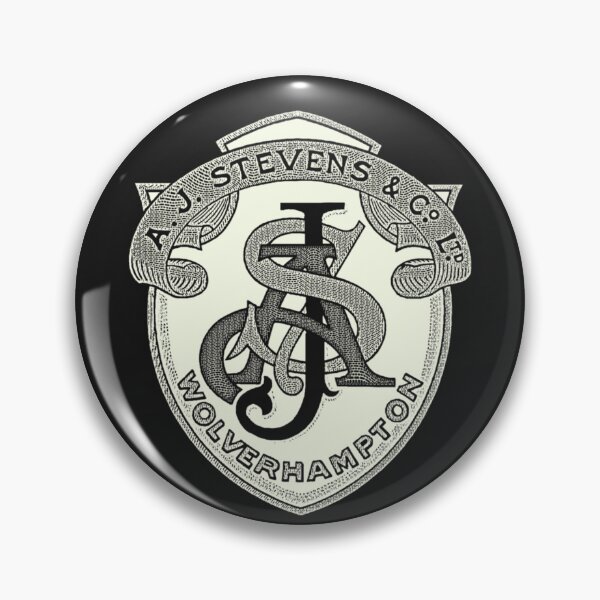 Item preview, AJS Motorcycle logo in stitches Classic T-Shirt designed and sold by AlessanParisi.