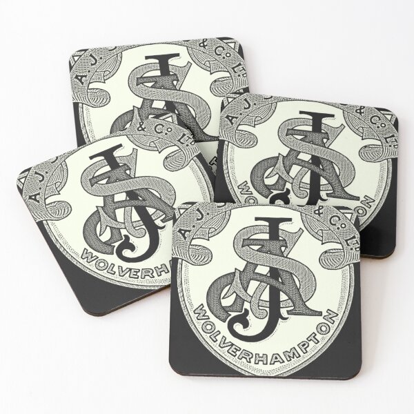 Item preview, AJS Motorcycle logo in stitches Classic T-Shirt designed and sold by AlessanParisi.