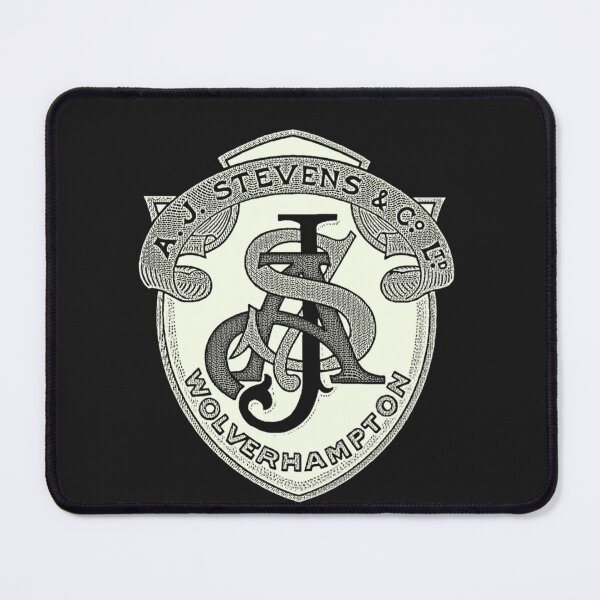 Item preview, AJS Motorcycle logo in stitches Classic T-Shirt designed and sold by AlessanParisi.