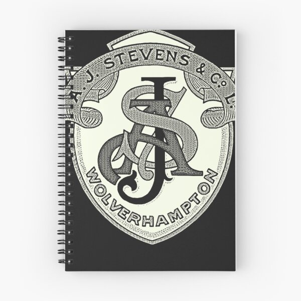 Item preview, AJS Motorcycle logo in stitches Classic T-Shirt designed and sold by AlessanParisi.