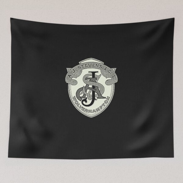 Item preview, AJS Motorcycle logo in stitches Classic T-Shirt designed and sold by AlessanParisi.