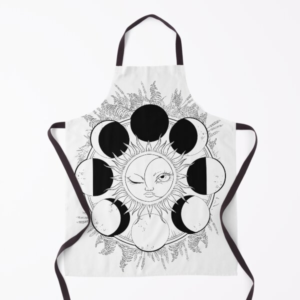 Item preview, Moon phases - witchcraft altar decoration designed and sold by CuriosumArt.