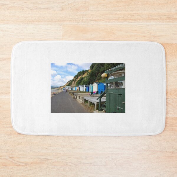 Item preview, BEACH HUTS 2 designed and sold by ronsaunders47.