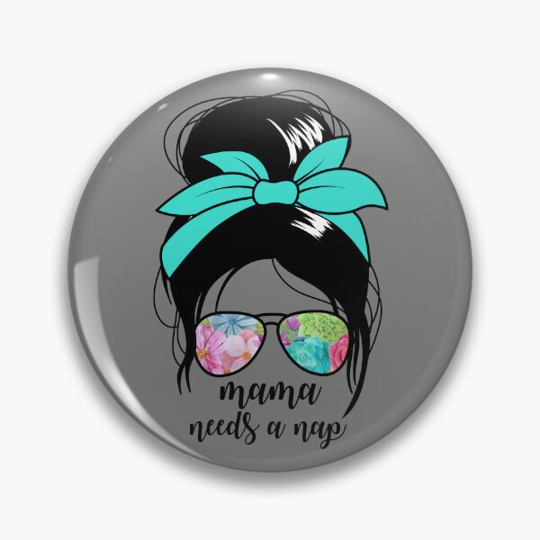 Artikelvorschau, Mama Needs A Nap Messy Bun Tired Mama Needs A Nap Gear entworfen und verkauft von DynamicDesign.