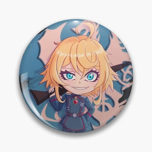 Item preview, Chibi Tanya Degurechaff - Youjo Senki (The Saga of Tanya the Evil) designed and sold by MirageGalgamon.