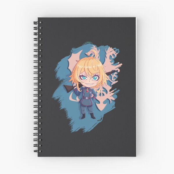 Item preview, Chibi Tanya Degurechaff - Youjo Senki (The Saga of Tanya the Evil) designed and sold by MirageGalgamon.