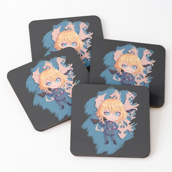Item preview, Chibi Tanya Degurechaff - Youjo Senki (The Saga of Tanya the Evil) designed and sold by MirageGalgamon.