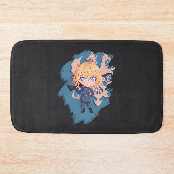 Item preview, Chibi Tanya Degurechaff - Youjo Senki (The Saga of Tanya the Evil) designed and sold by MirageGalgamon.