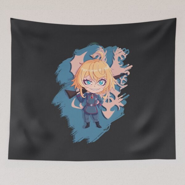 Item preview, Chibi Tanya Degurechaff - Youjo Senki (The Saga of Tanya the Evil) designed and sold by MirageGalgamon.