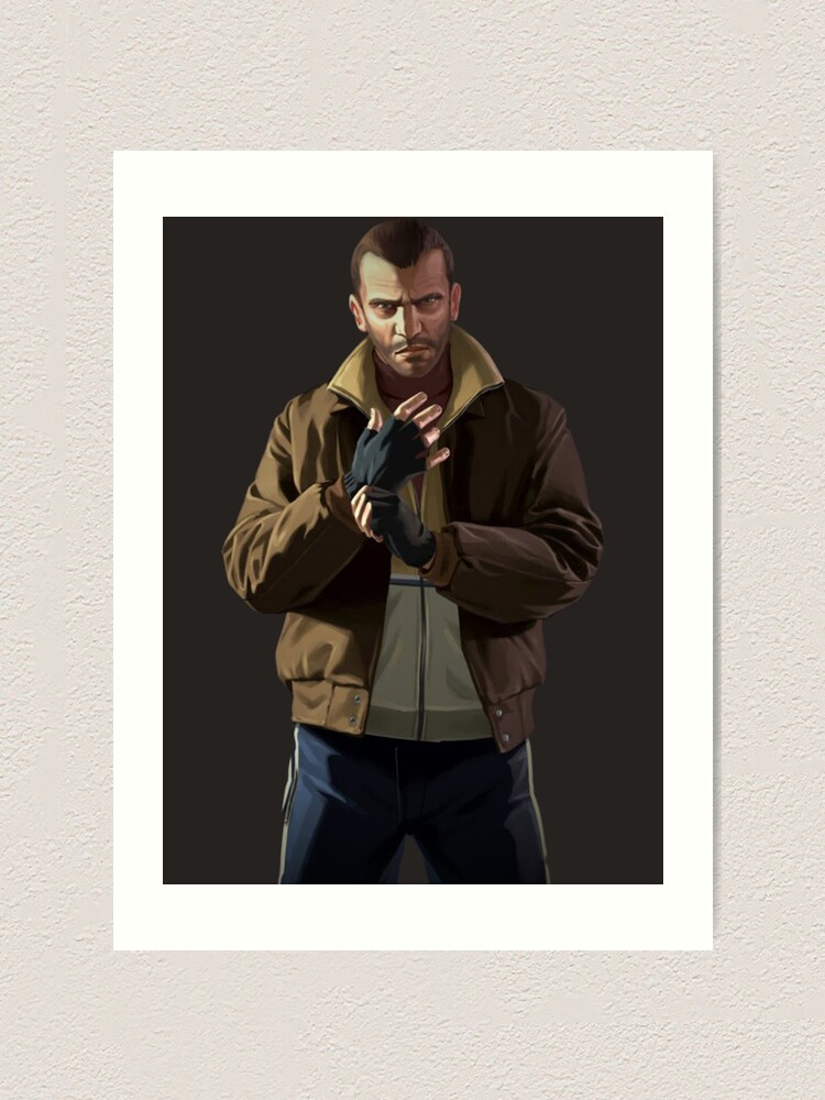 NIKO BELLIC | Canvas Print