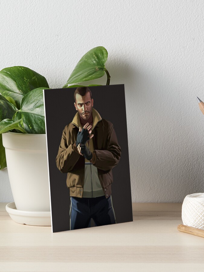 NIKO BELLIC | Canvas Print