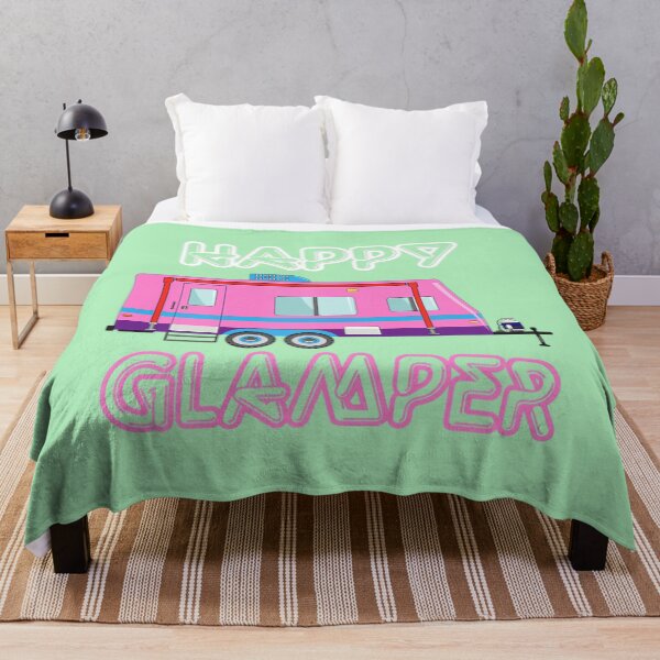 Item preview, Womens Happy Camper Camping designed and sold by ufodinosaur.