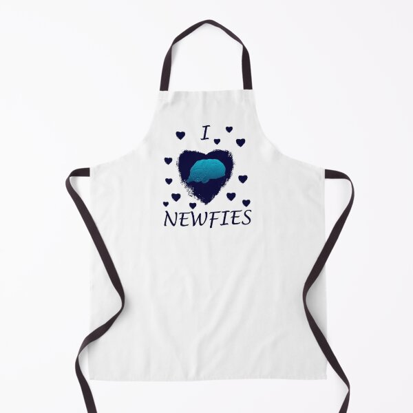 Item preview, Dog Newfoundland dog blue heart designed and sold by Moonyflower.