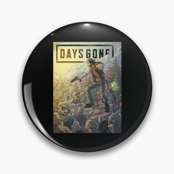 Item preview, Music Retro Who Else Wants To Enjoy Days Gone Game His Hero Is Gone Music White designed and sold by Donnelly209.