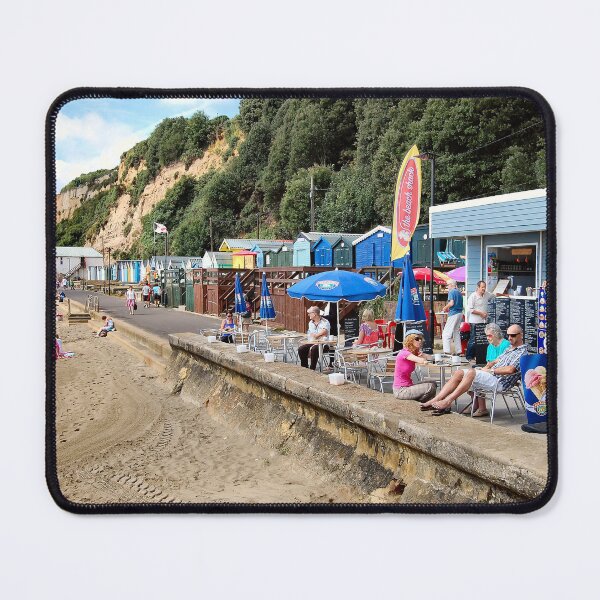 Item preview, BEACH HUTS 1 designed and sold by ronsaunders47.