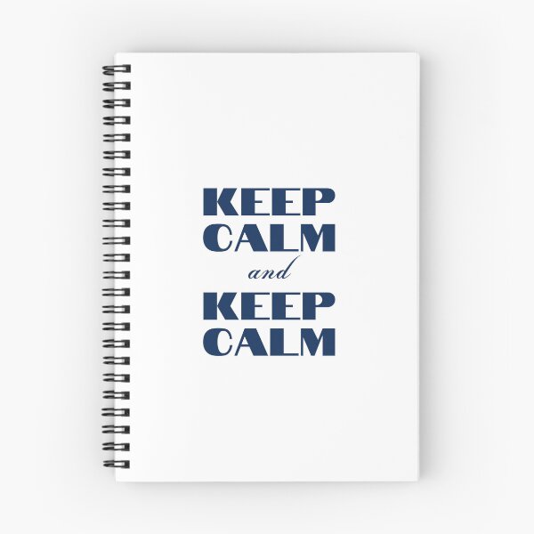 Item preview, Keep Calm and Keep Calm designed and sold by YourMinimalist-.