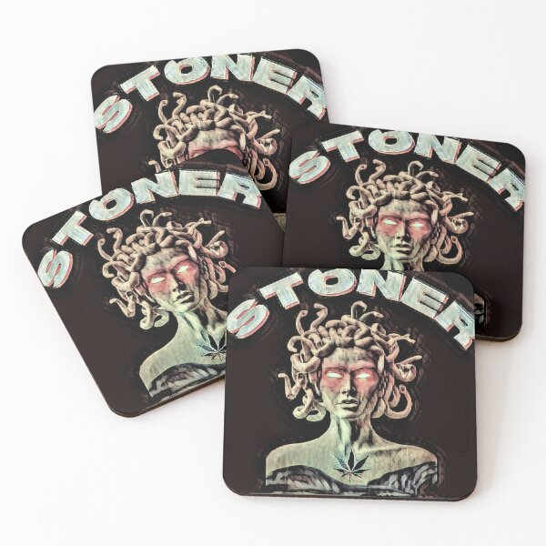 Item preview, STONER MEDUSA Cannatees designed and sold by jmed70.