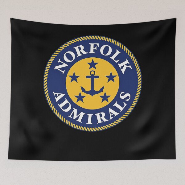 Item preview, NORFOLK ADMIRALS designed and sold by MartinCruzz.