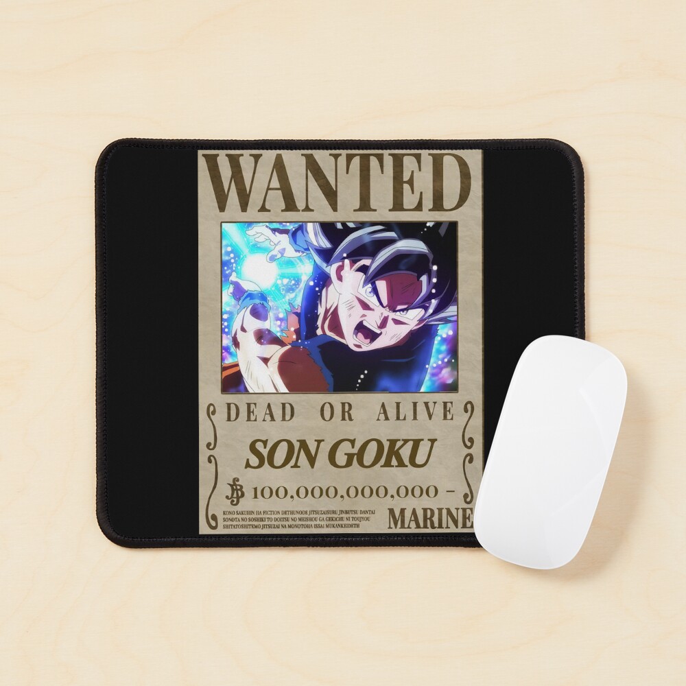 Dragonball Son Goku Mugshot Illustration Poster by CremisArt