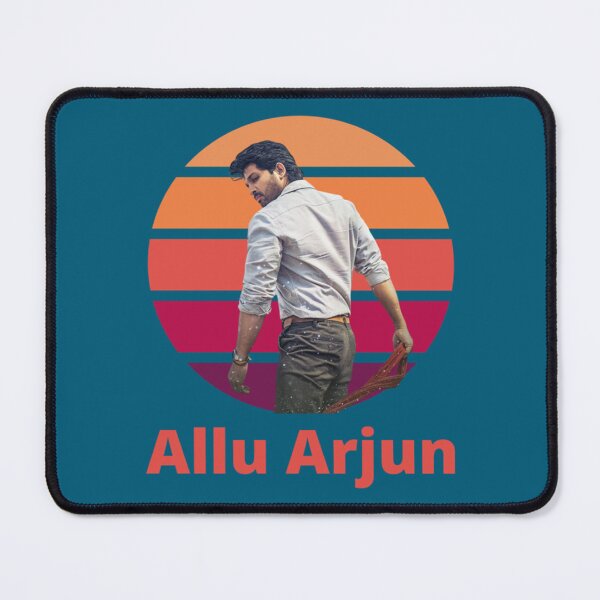 Item preview, Allu Arjun  designed and sold by GhostTshirt.