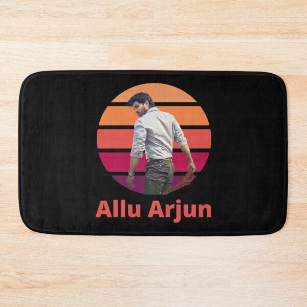 Item preview, Allu Arjun  designed and sold by GhostTshirt.