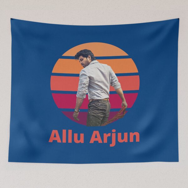 Item preview, Allu Arjun  designed and sold by GhostTshirt.