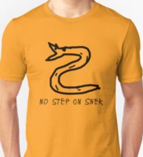 Don't Step on Snek Unisex T-Shirt