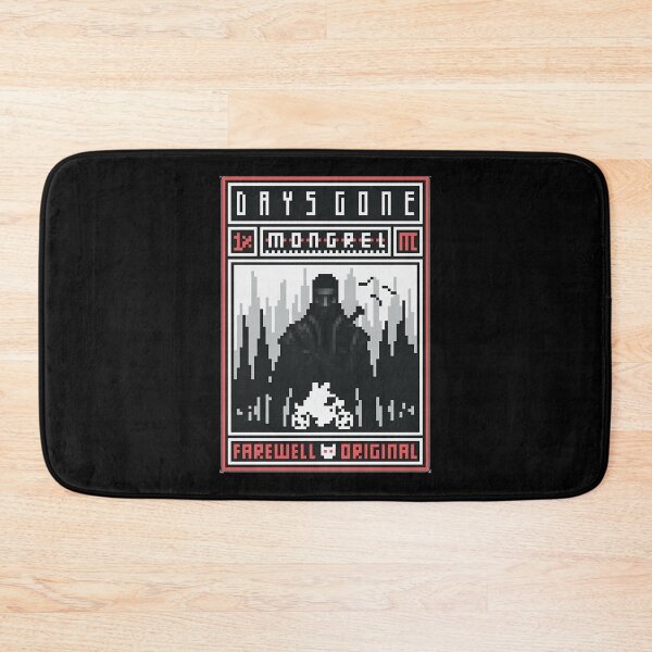 Item preview, My Favorite People Days Gone Pixel Poster Ringworm Earth Crisis Integrity Coalesce designed and sold by Donnelly209.