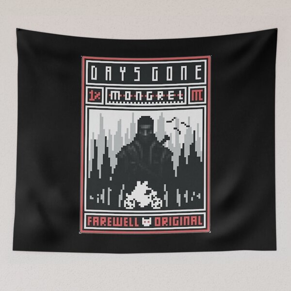 Item preview, My Favorite People Days Gone Pixel Poster Ringworm Earth Crisis Integrity Coalesce designed and sold by Donnelly209.