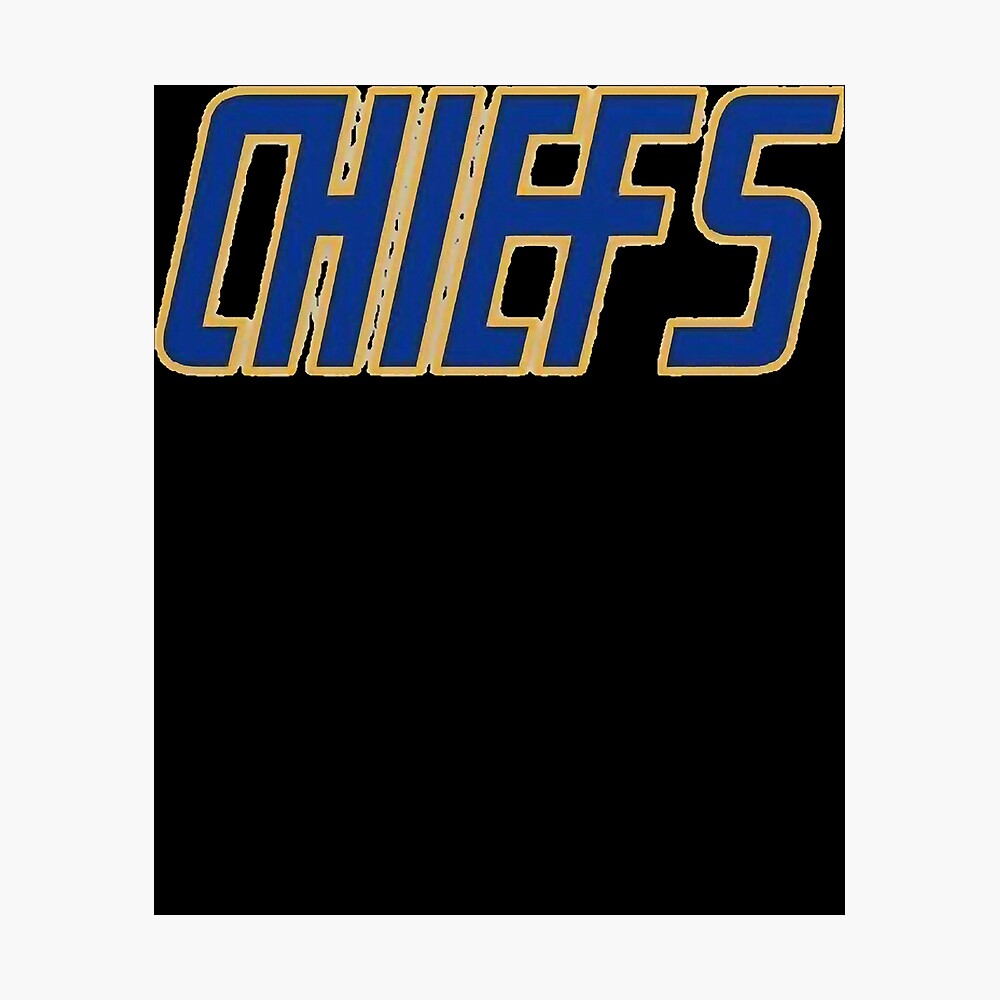 Blank Charlestown Chiefs Hockey Jerseys, Slapshot