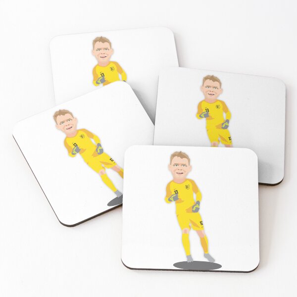 Item preview, Aaron Ramsdale (England & Arsenal Goalkeeper) designed and sold by Wisdom Art Prints .
