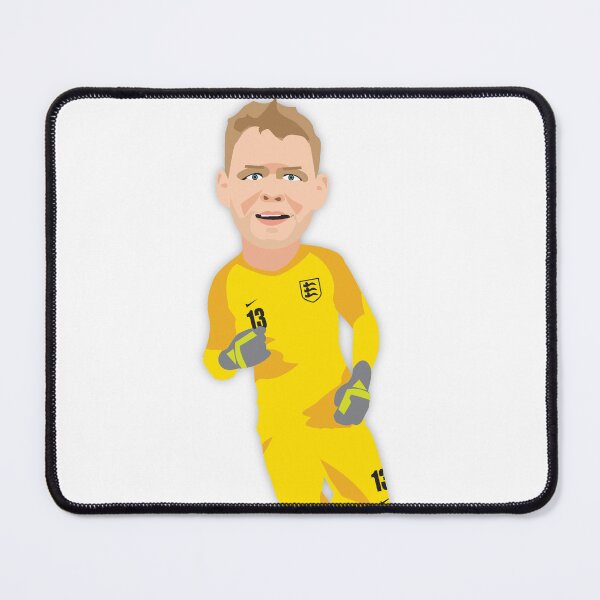 Item preview, Aaron Ramsdale (England & Arsenal Goalkeeper) designed and sold by Wisdom Art Prints .