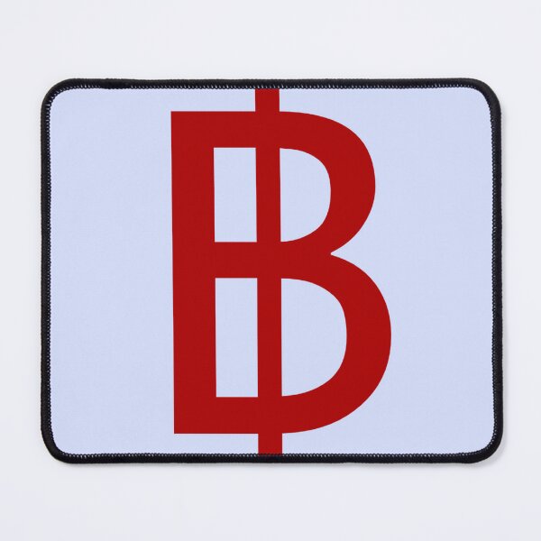 Item preview, Thailand baht currency symbol designed and sold by Travellerz.