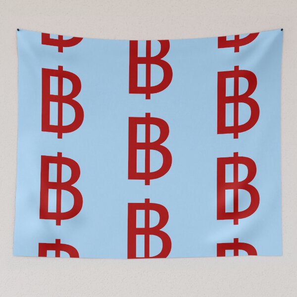 Item preview, Thailand baht currency symbol designed and sold by Travellerz.