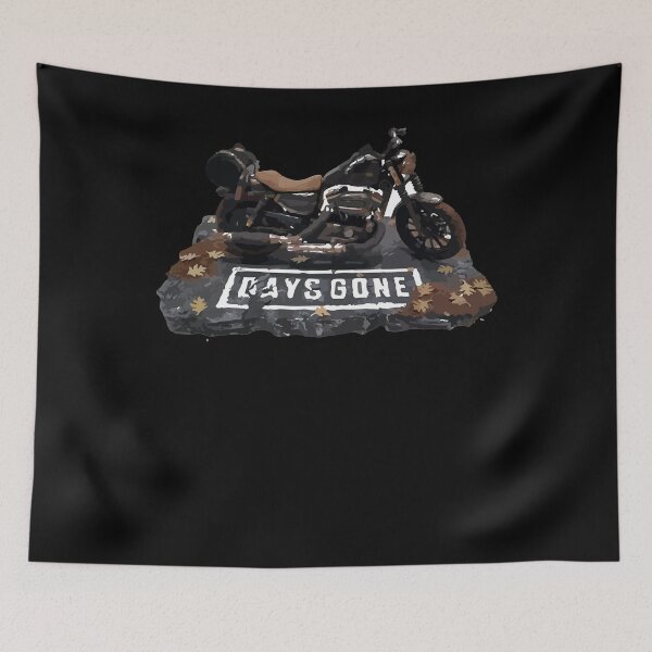 Item preview, People Call Me Days Gone Moto Horizon Zero Dawn Not Safe To Go Alone designed and sold by Donnelly209.
