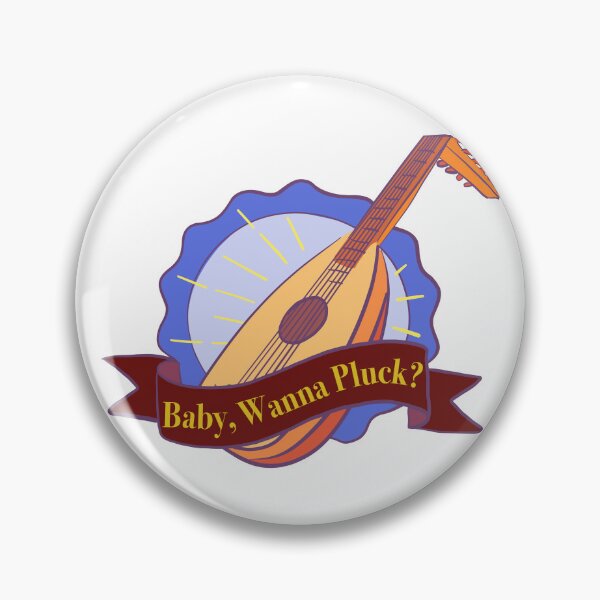Item preview, Baby, Wanna Pluck My Lute? Music Instrument Lute designed and sold by Ryphna.
