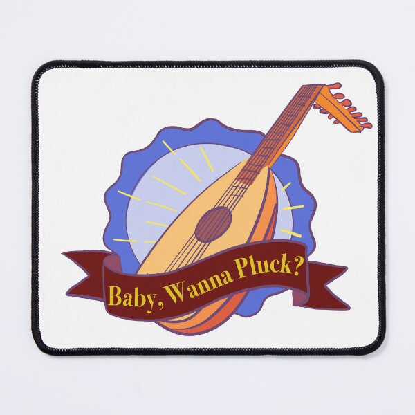 Item preview, Baby, Wanna Pluck My Lute? Music Instrument Lute designed and sold by Ryphna.