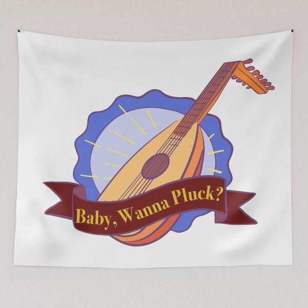 Item preview, Baby, Wanna Pluck My Lute? Music Instrument Lute designed and sold by Ryphna.