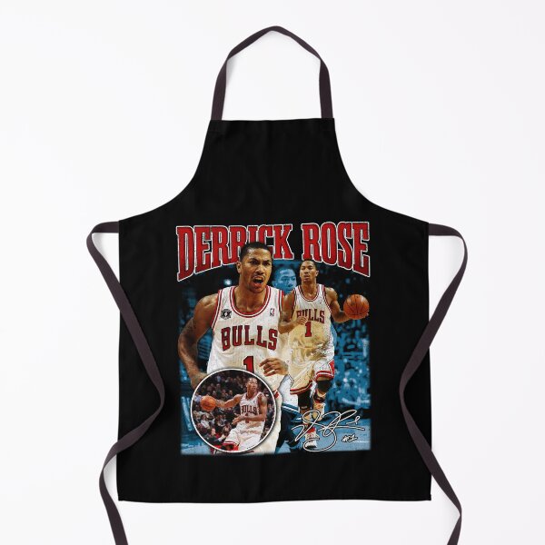 Item preview, Derrick Rose MVP Chicago Basketball Signature Vintage Retro 80s 90s Bootleg Rap Style designed and sold by Isabella Heller ⭐⭐⭐⭐⭐(316).