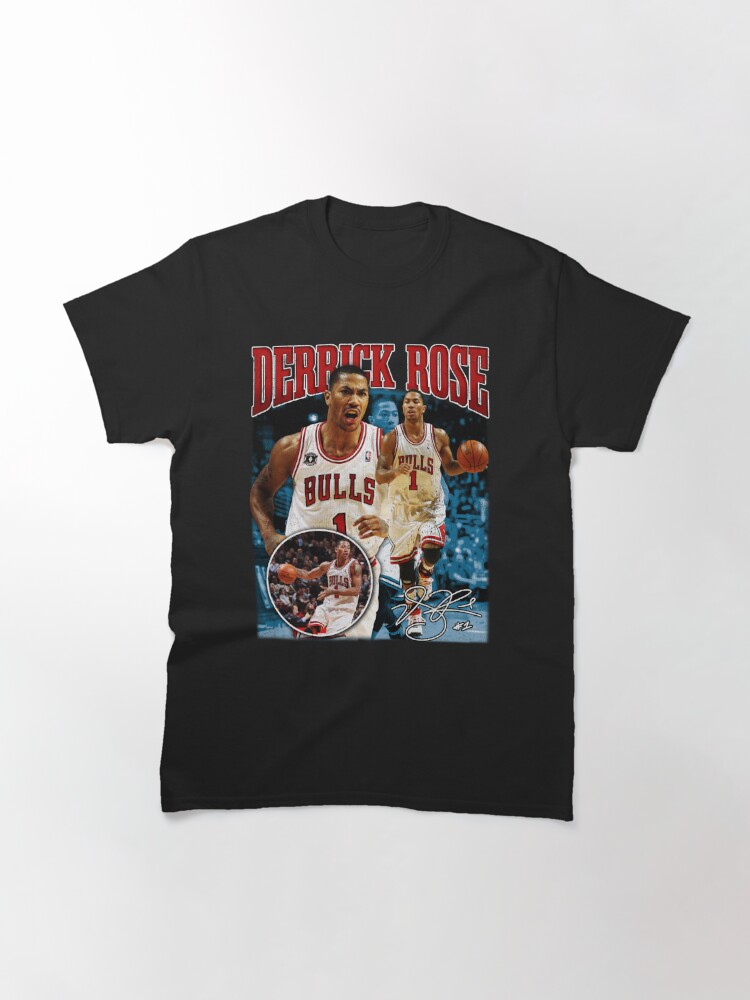 Disover Derrick Rose MVP Basketball Classic T-Shirt