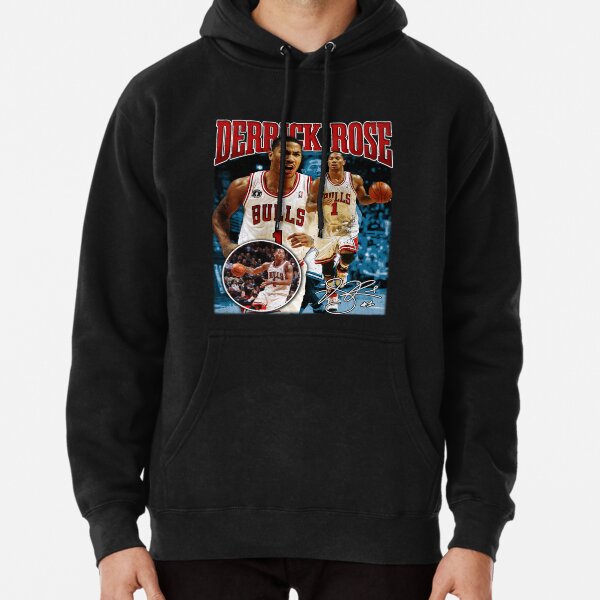 Derrick Rose Chicago Bulls NBA Basketball retro signature shirt, hoodie,  sweater, long sleeve and tank top