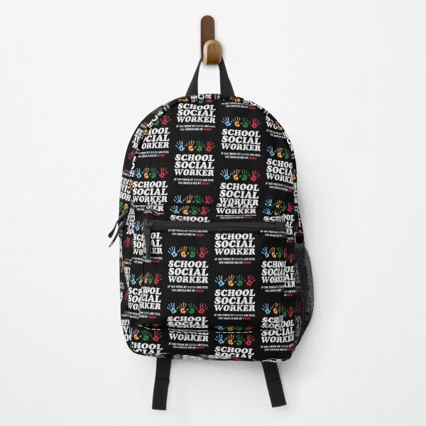 Item preview, Funny School Social Worker Appreciation Retro Teacher designed and sold by Theparticular.
